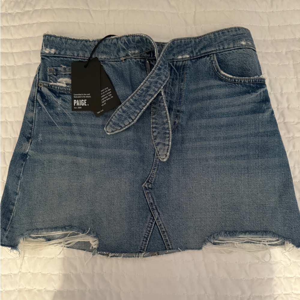 Denim skirt